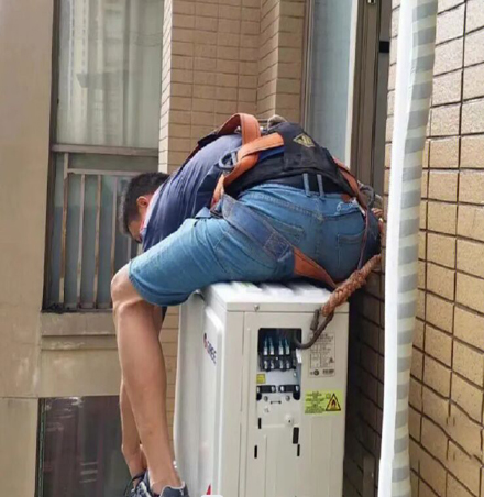 余干空调移机