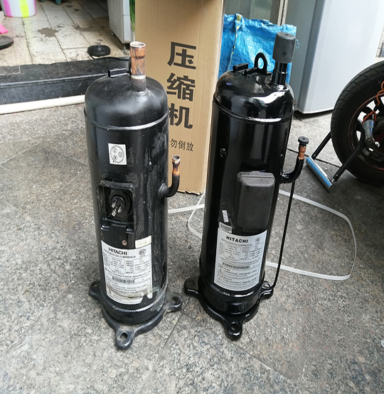 余干中央空调压缩机的更换维修
